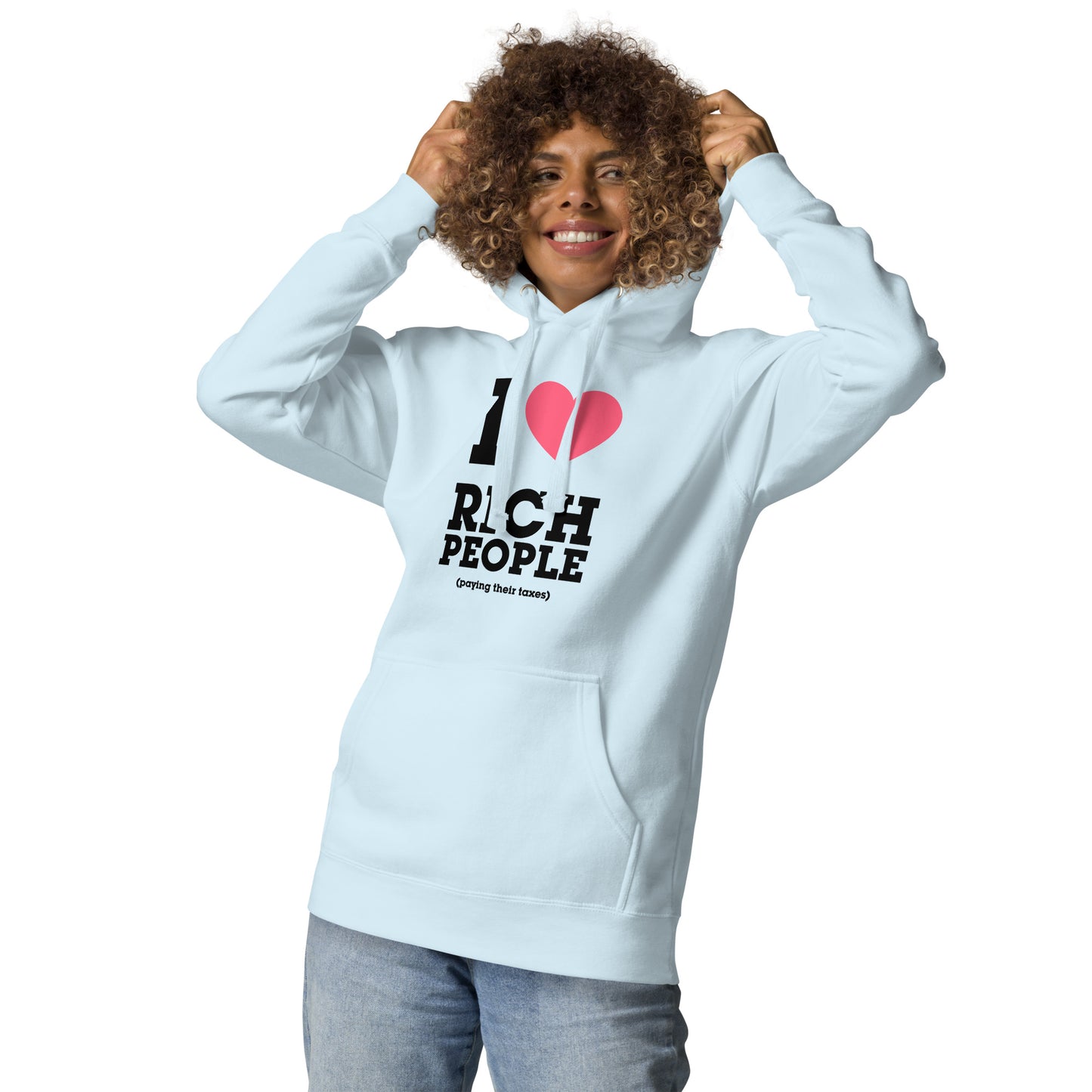 Rich People Paying Taxes Unisex Hoodie