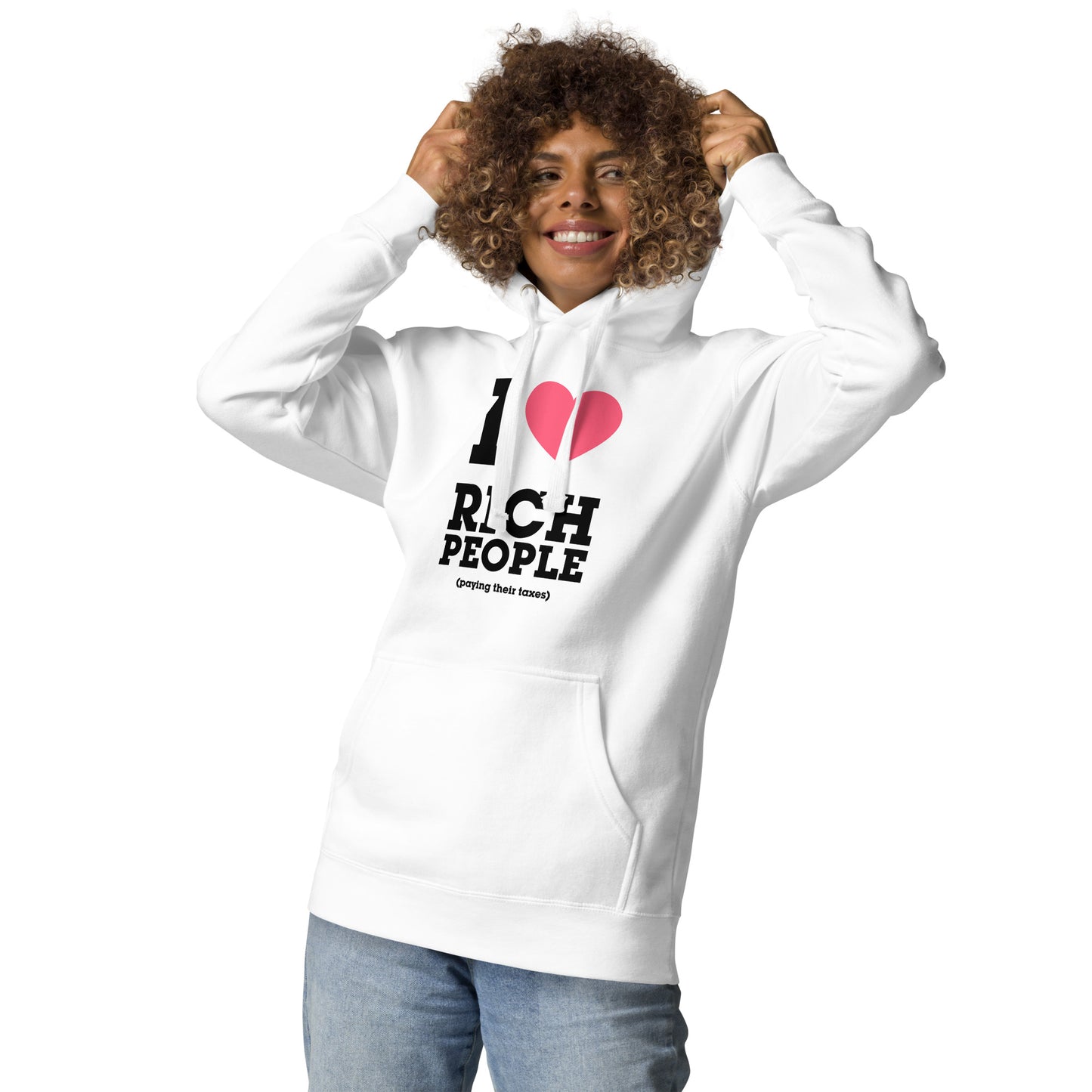 Rich People Paying Taxes Unisex Hoodie